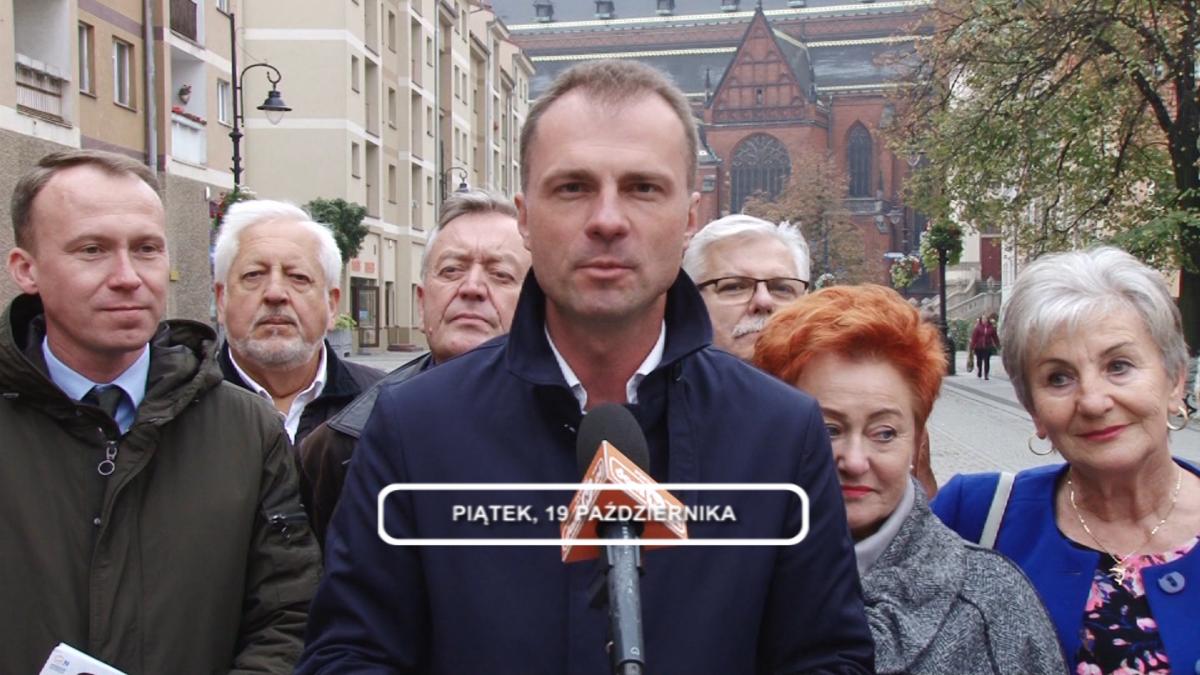 Legnica, Informacje Dami TV, 19.10.2018