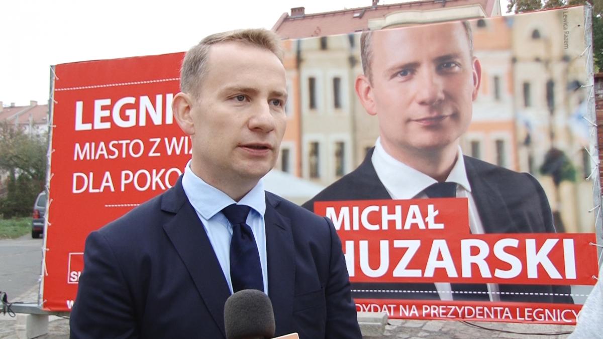 Huzarski pyta o wyniki głosowania LBO i podejrzewa manipulację