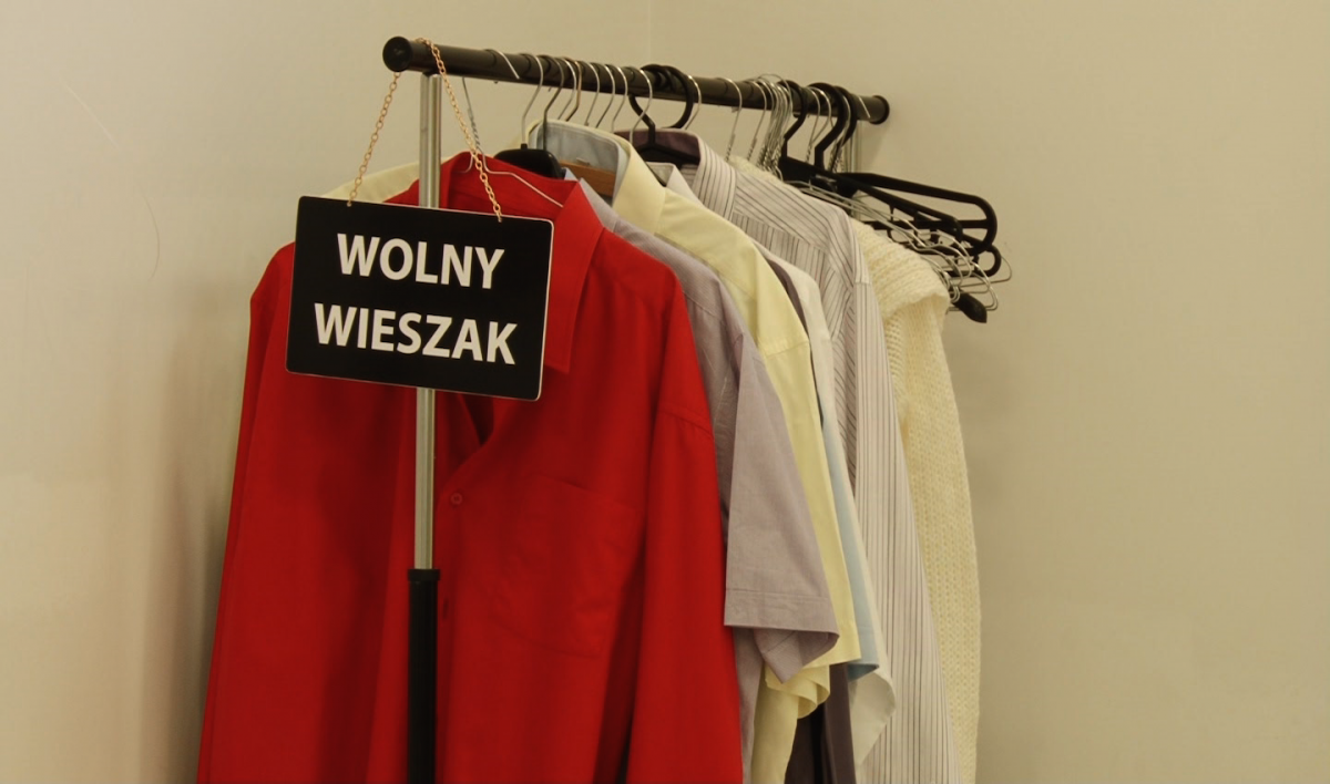 Wymień się rzeczami na dworcu kolejowym