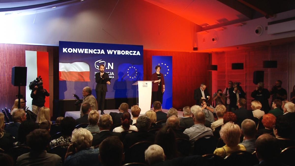 Konwencja wyborcza Koalicji Obywatelskiej