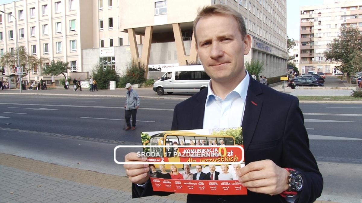 Legnica, Informacje Dami TV, 17.10.2018