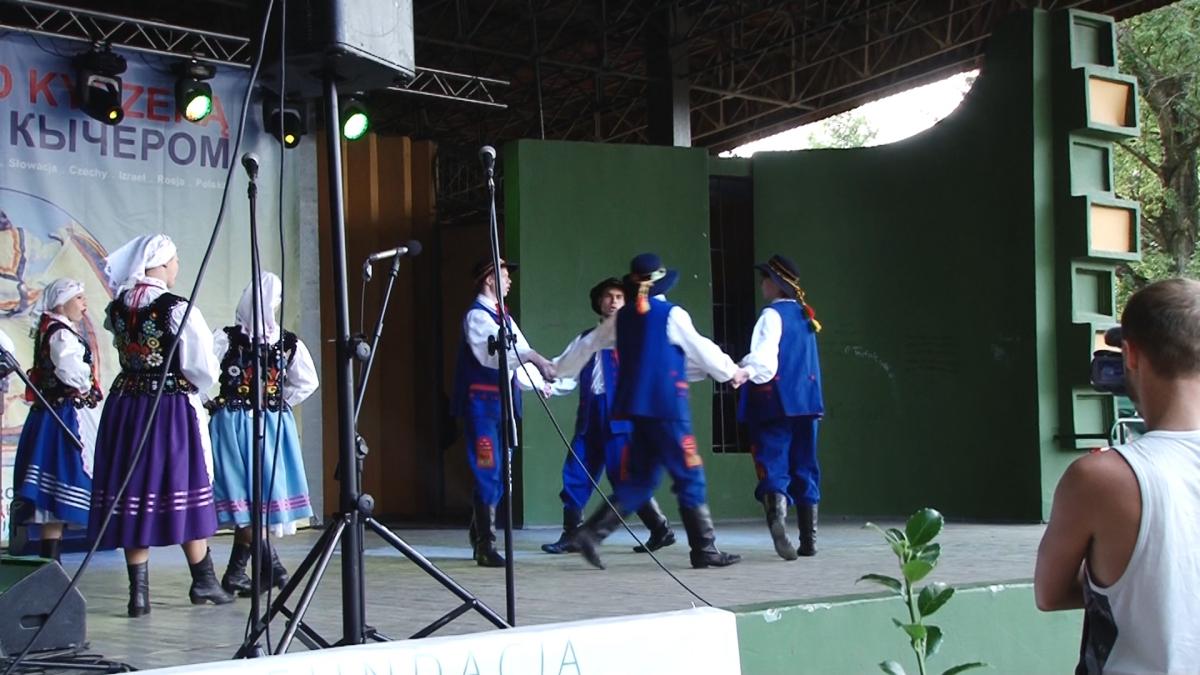 Święto zespołu Kyczera