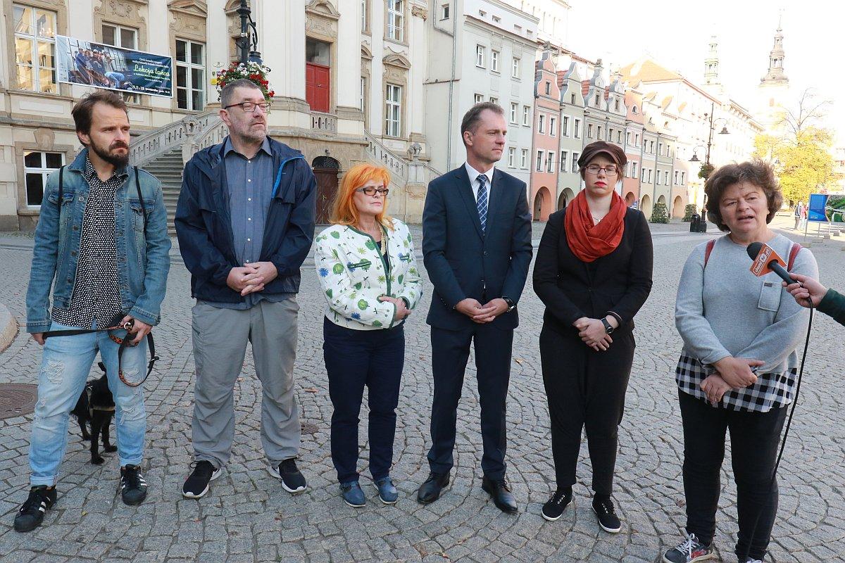 Mocne wsparcie ludzi kultury dla kandydatury Rabczenki