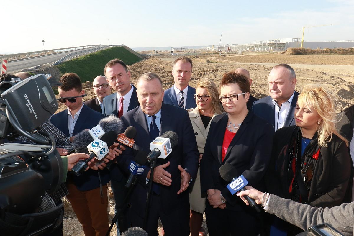 S3 coraz dłuższa. Pojedziemy już nią do Bolkowa