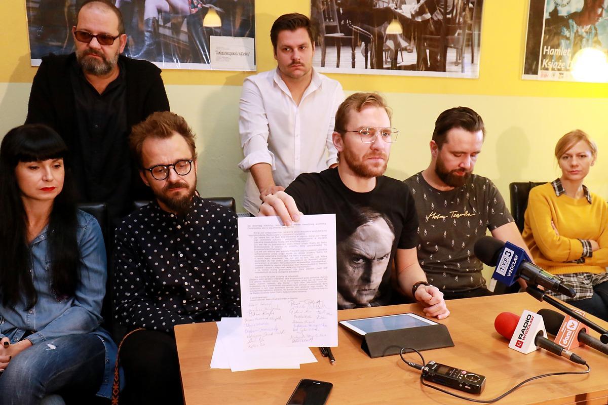 Aktorzy napisali list do kandydatów na prezydenta