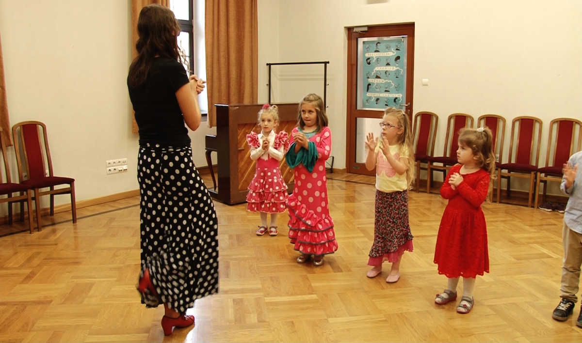 LCK zaprasza najmłodszych na Flamenco