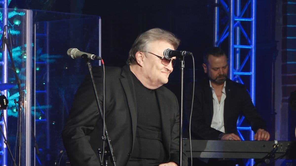 Koncert Krzysztofa Cugowskiego z zespołem w Akademii Rycerskiej