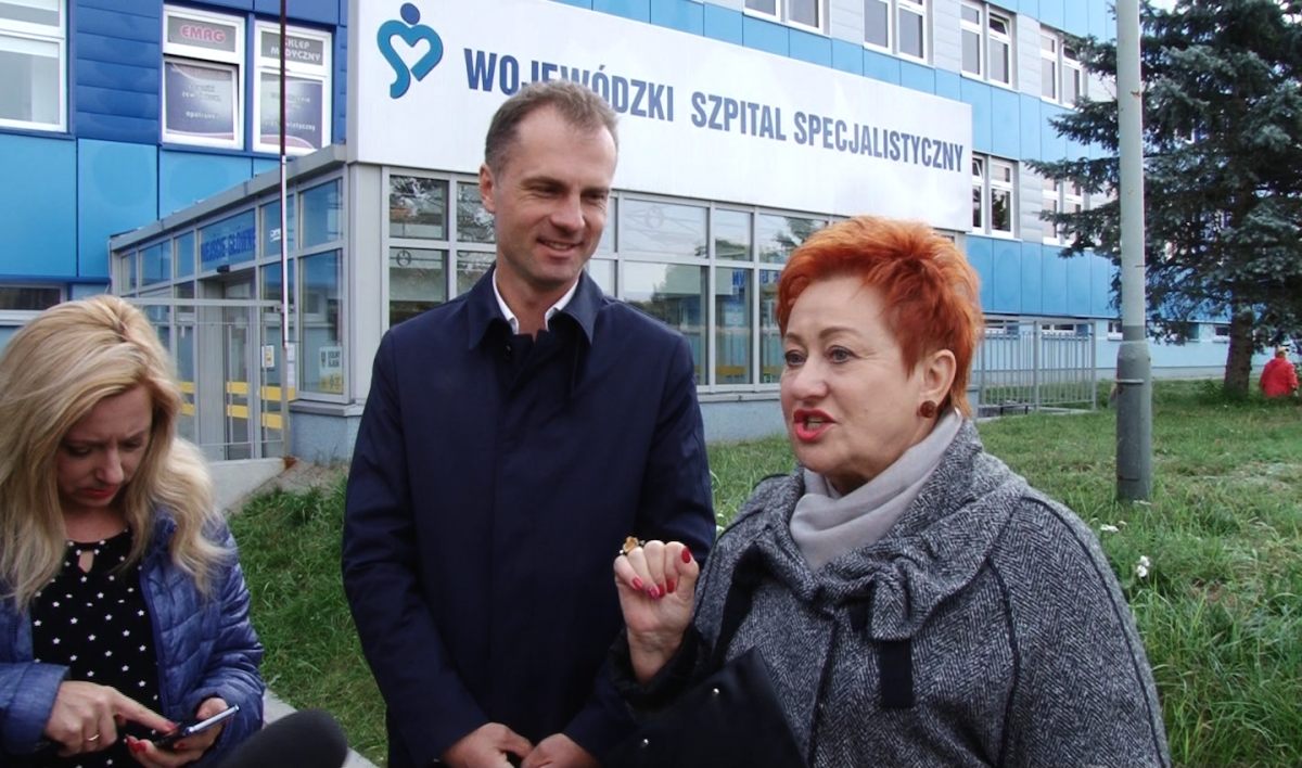 Szpital płaci miastu podatek. Rabczenko: zmienię to