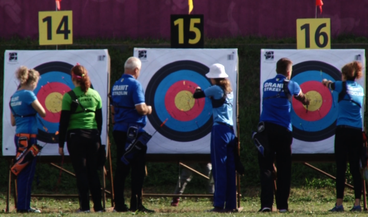 Łucznicze zmagania juniorów