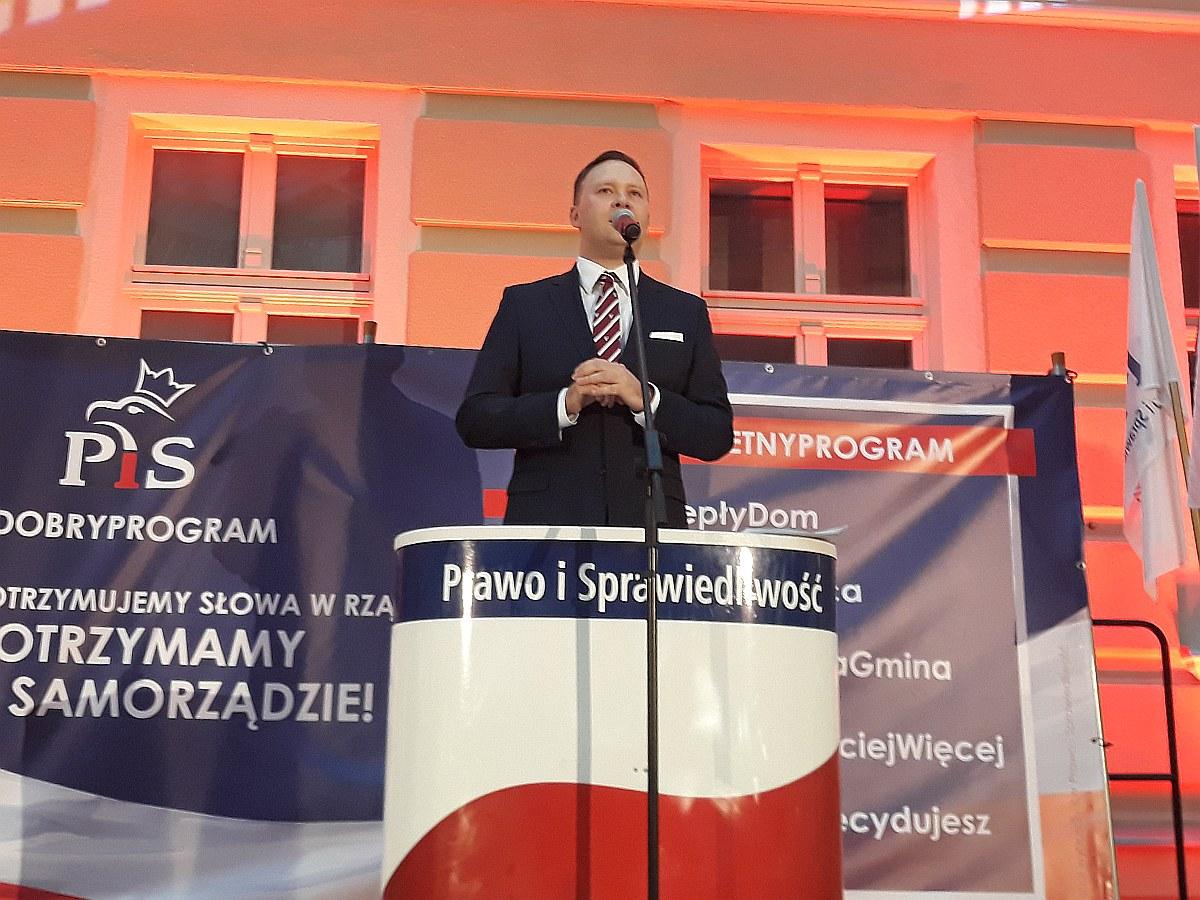 „Dobra zmiana” maszeruje po władzę w Legnicy