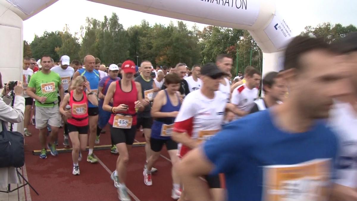 Bieg Lwa Legnickiego, czyli półmaraton