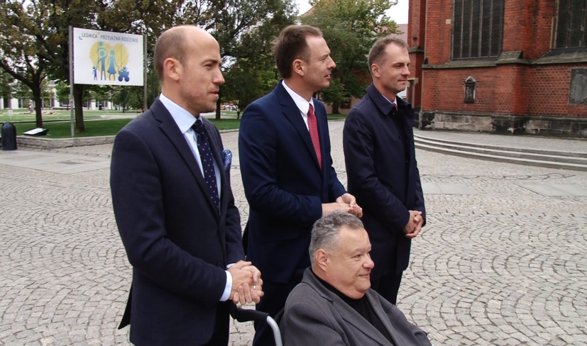 Budka namawiał w Legnicy do głosowania na ludzi Koalicji Obywatelskiej