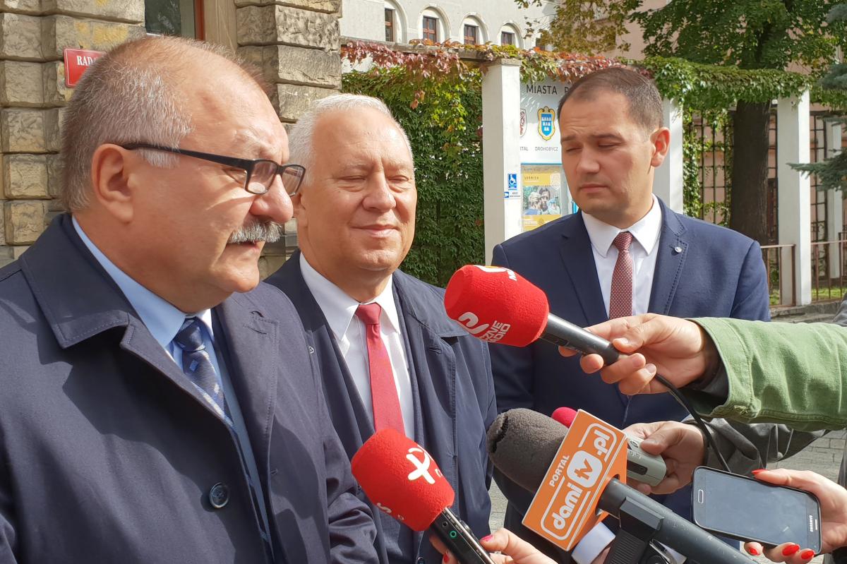Marszałkowskie wsparcie w przerwie śniadaniowej