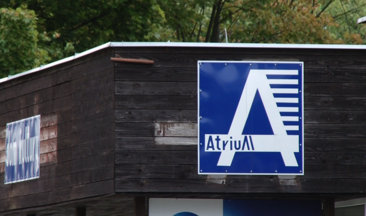  Atrium po latach do remontu 
