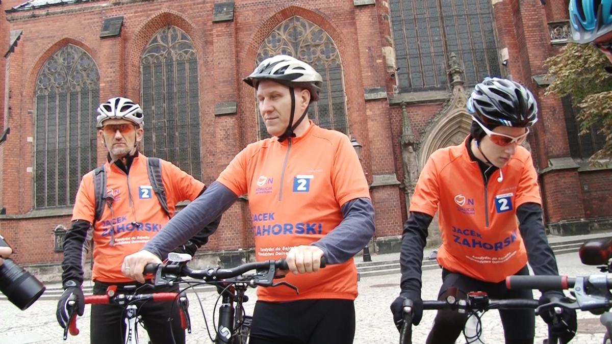 Działacz Koalicji Obywatelskiej chce zadbać o bezpieczeństwo rowerzystów