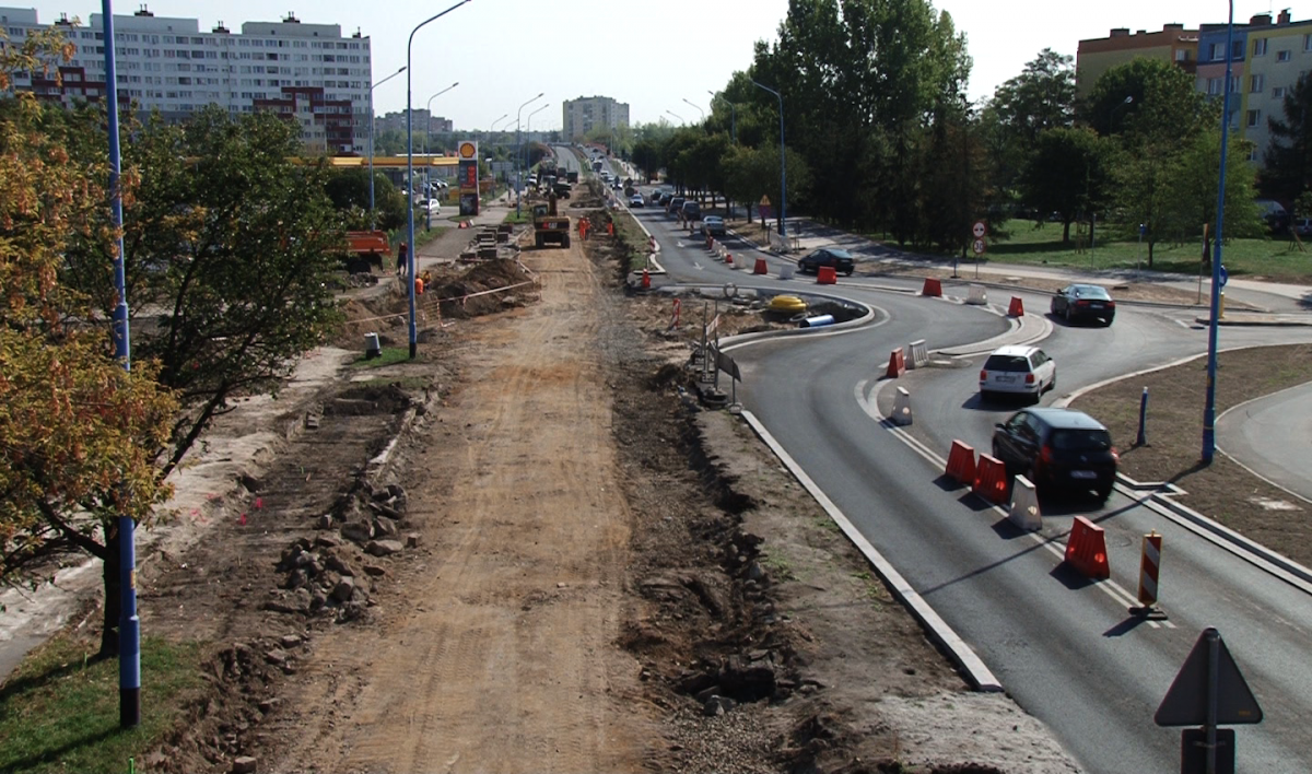  Remont Piłsudskiego skupiony na północy 