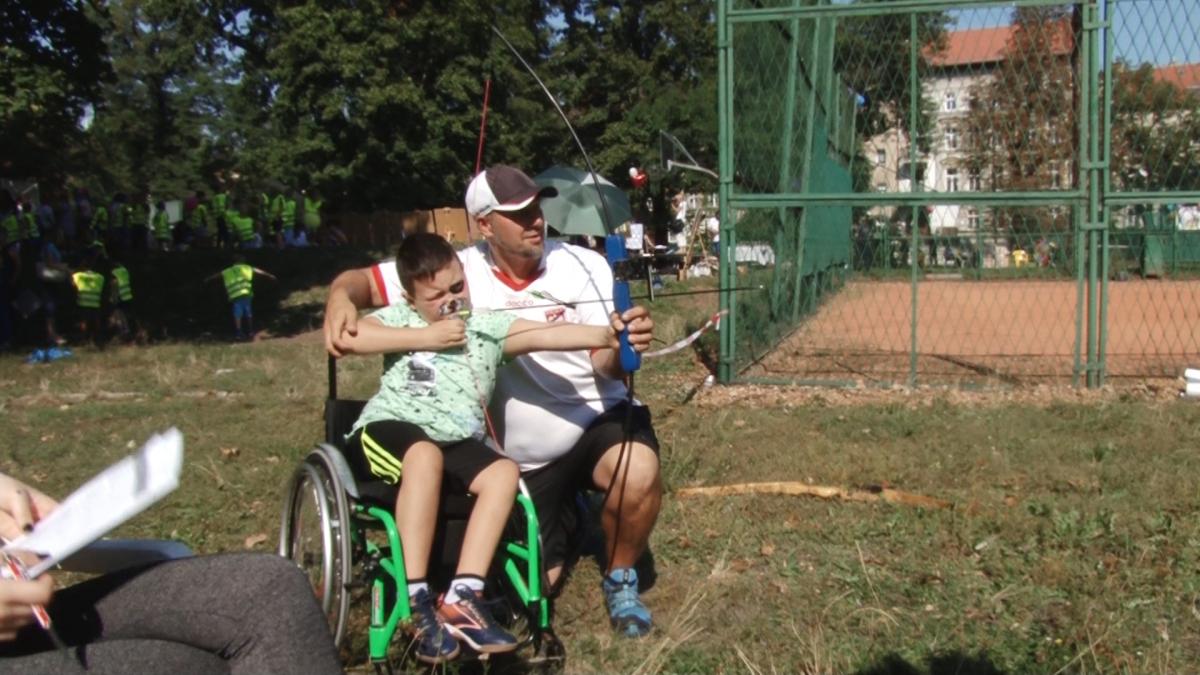 Blisko 400 niepełnosprawnych wzięło udział w legnickiej Paraolimpiadzie