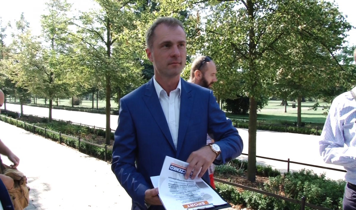 Rabczenko chce wybudować nową halę sportową