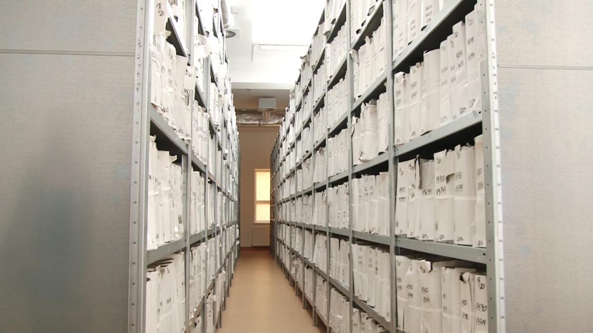  Nowe archiwum w szpitalu