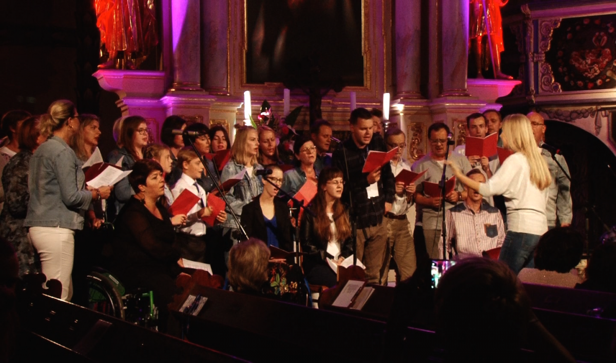 Niepełnosprawni dali wspaniały koncert w Jaworze
