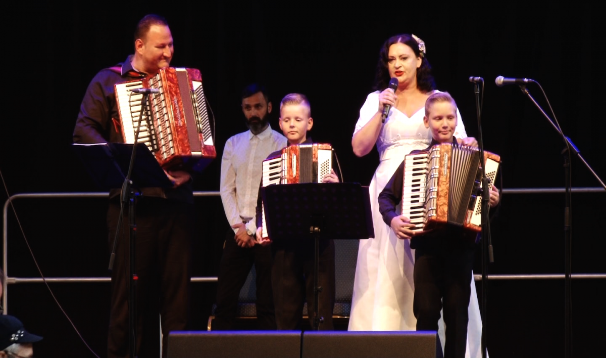 Akordeonowe trio legniczan będzie promowało nasz region za granicą