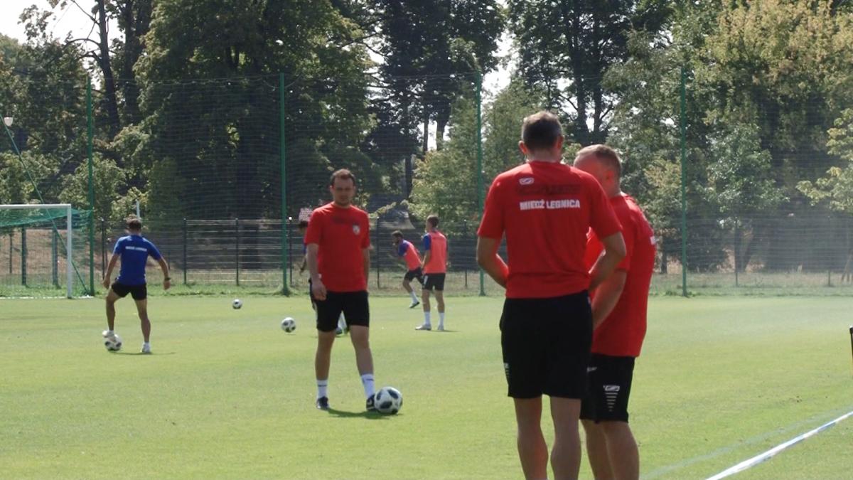 Zespół Miedzi dobrze przygotowany do derbów z Zagłębiem