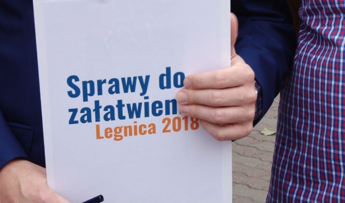  Sprawy do załatwienia, czyli radni PO czekają na pomysły legniczan 