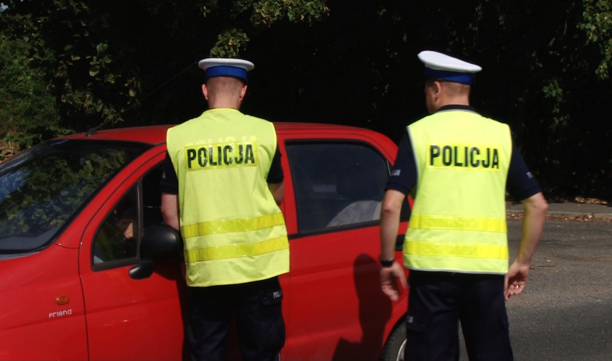 Za kółkiem bez alko i narko 