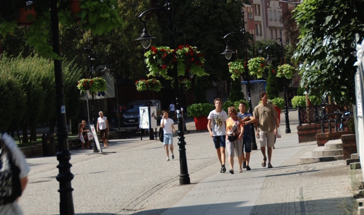 Legniczanie mają swoje, domowe sposoby na chłodzenie