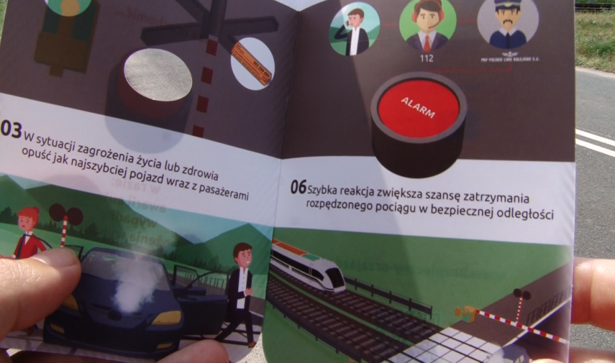 Bezpieczny przejazd na Bobrowej