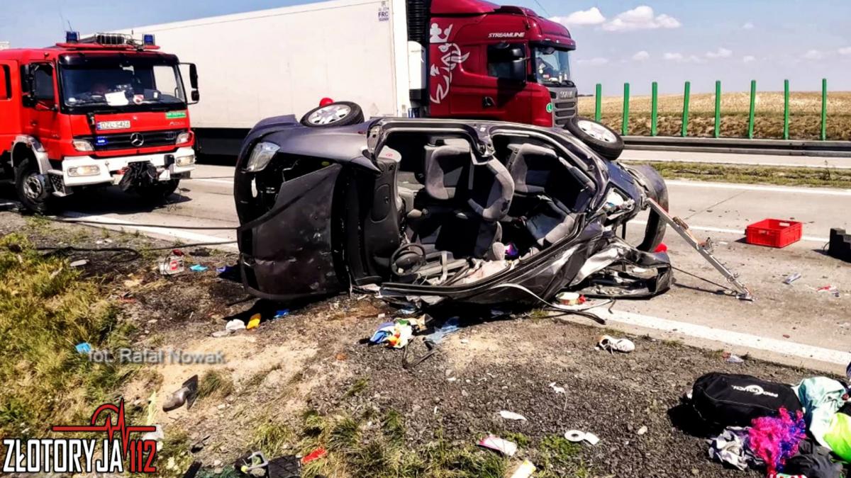 Kulisy groźnego wypadku na A4