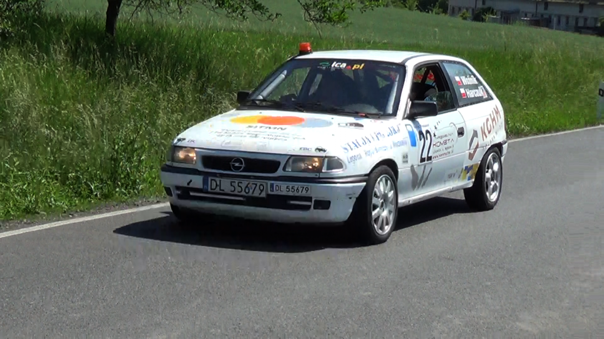 Woźnik pojedzie z nowym pilotem w Rajdzie Zelezne Hory