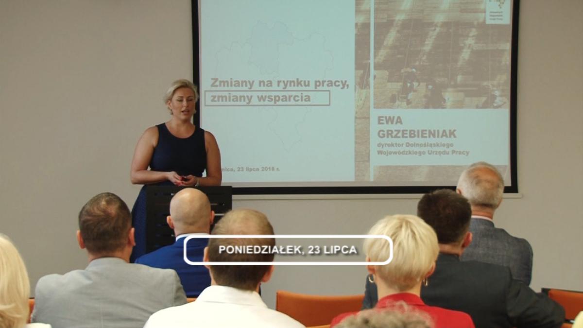 Legnica, Informacje Dami TV, 23.07.2018
