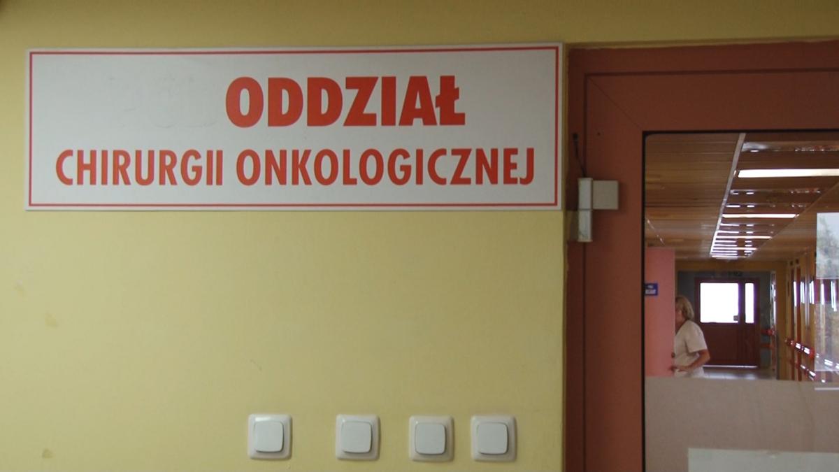 Legnicka onkologia druga w województwie