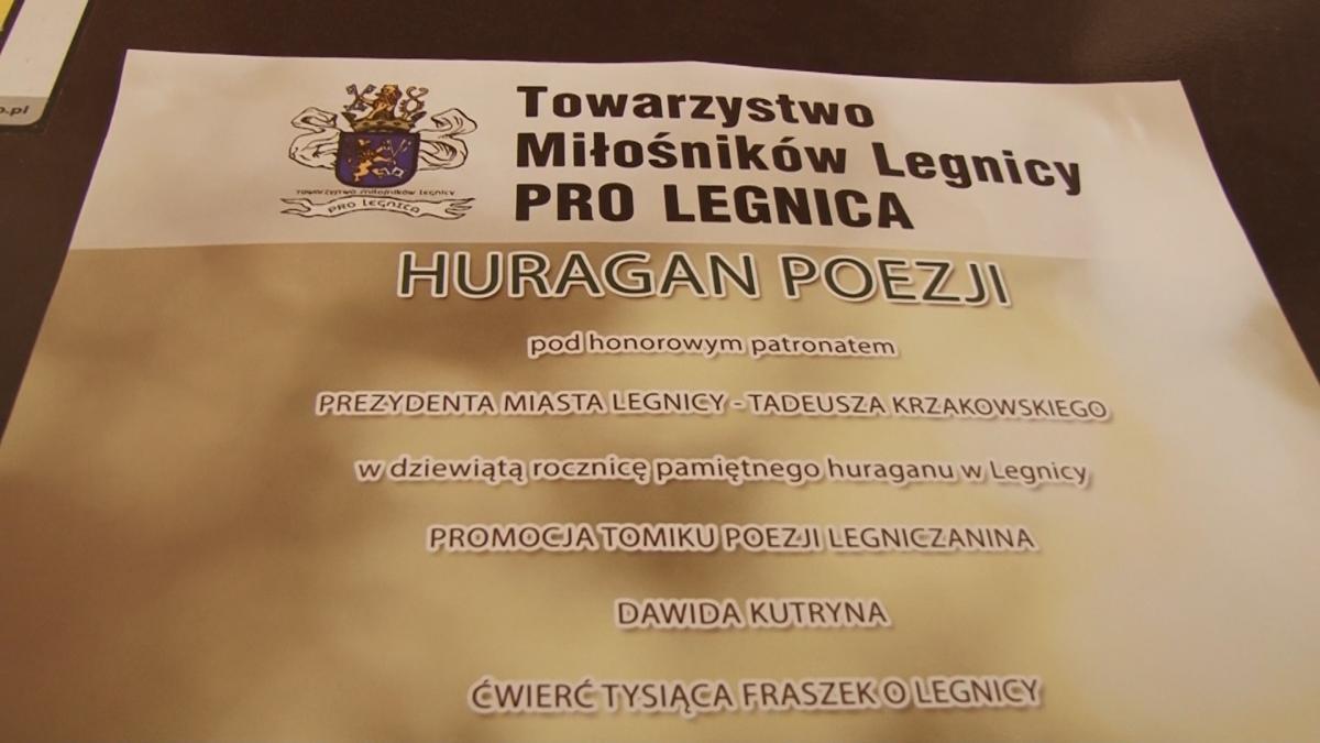 Druga edycja Huraganu Poezji