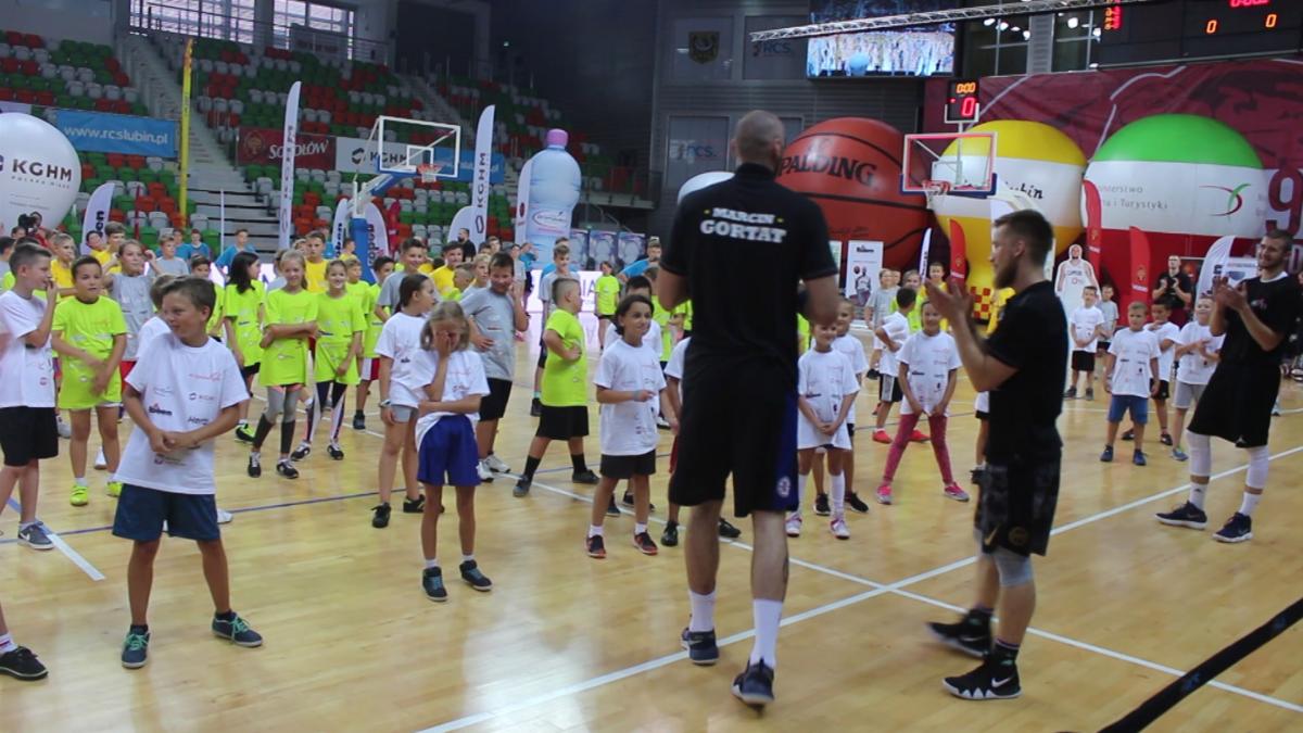 Polska gwiazda NBA w Lubinie