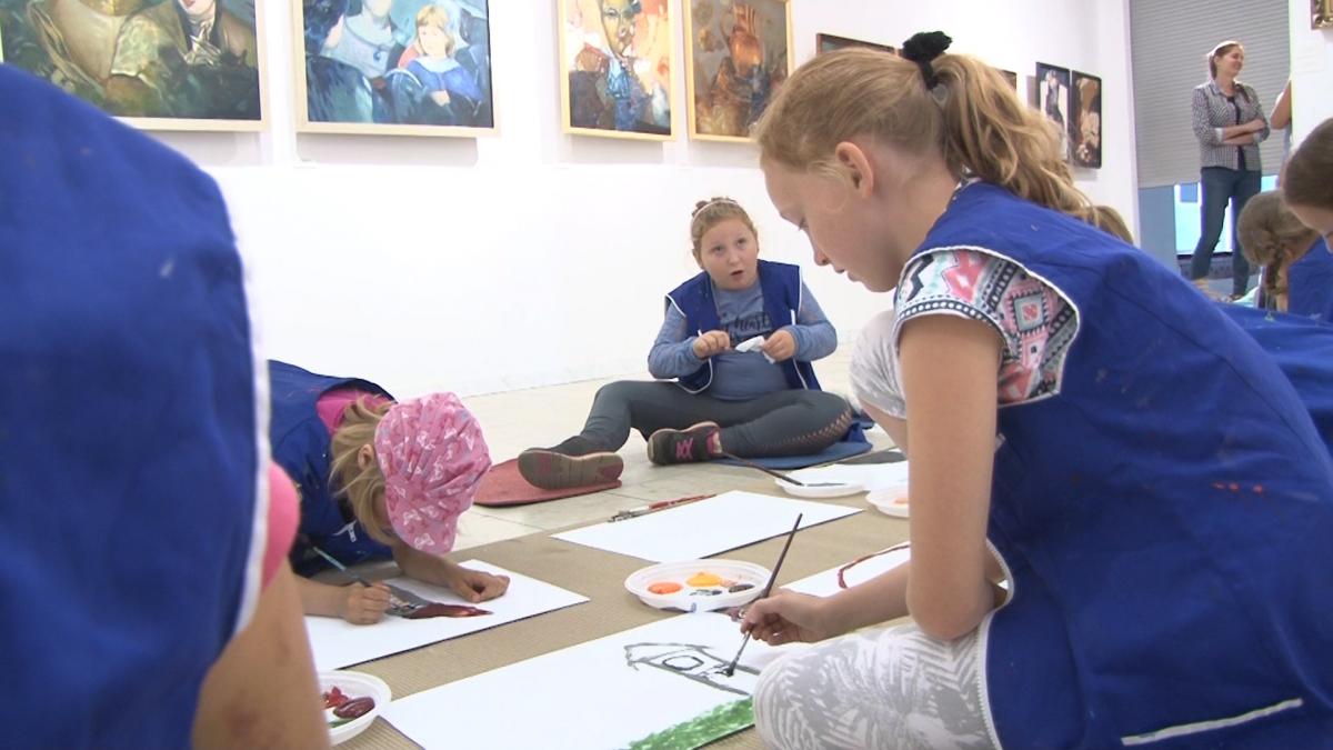 Wakacyjne warsztaty w Galerii Sztuki