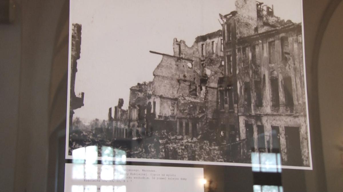 Powstanie Warszawskie na fotografiach w Akademii Rycerskiej
