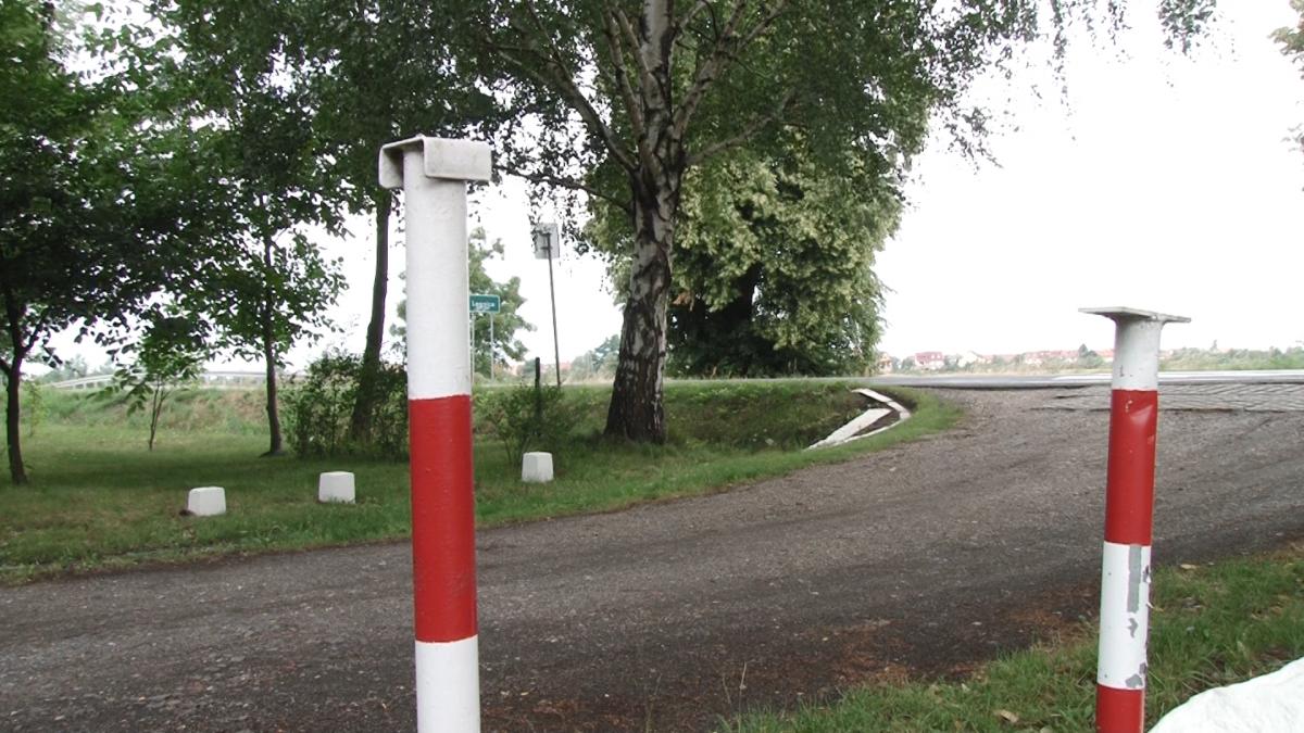 Złodziej słupków w rękach policji