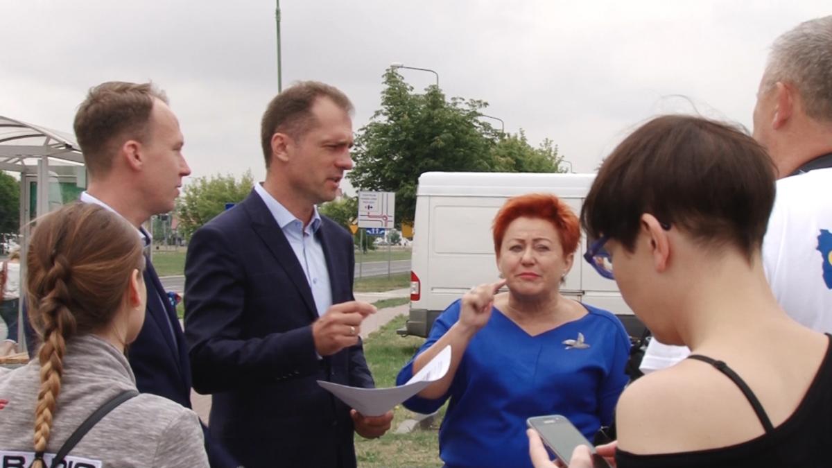 Kolejne NIE dla obwodnicy przez środek Piekar 