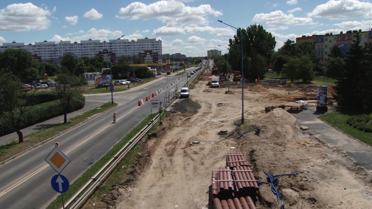 Kiedy koniec korków przez remont ul. Piłsudskiego 