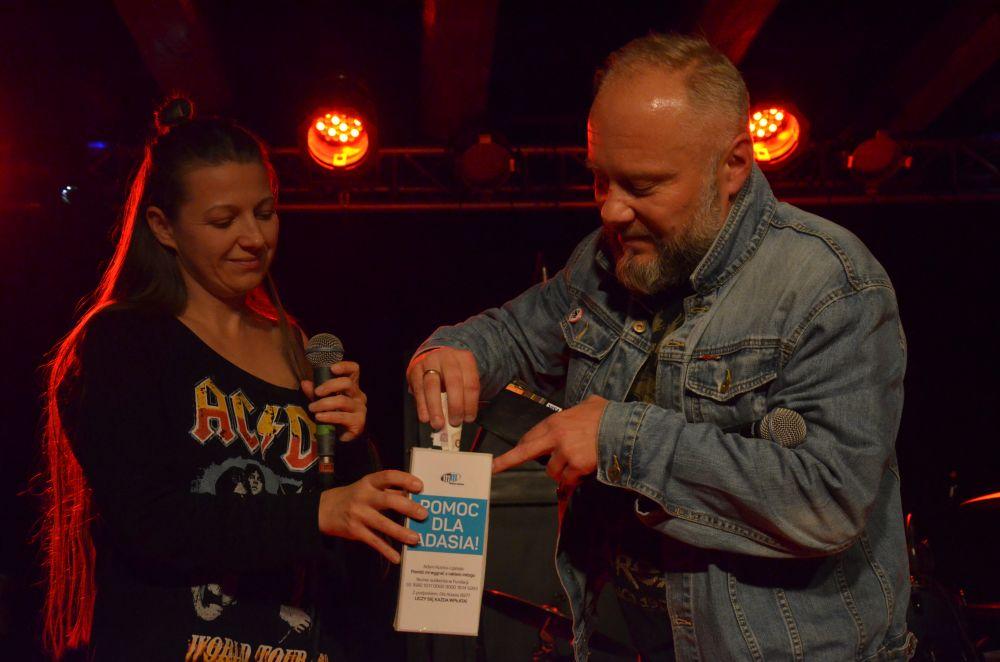 LCK i rockowcy zebrali dla Adasia 1290,73 zł