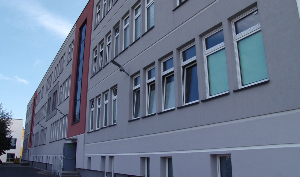 Budynek LSM zyskuje nowy blask