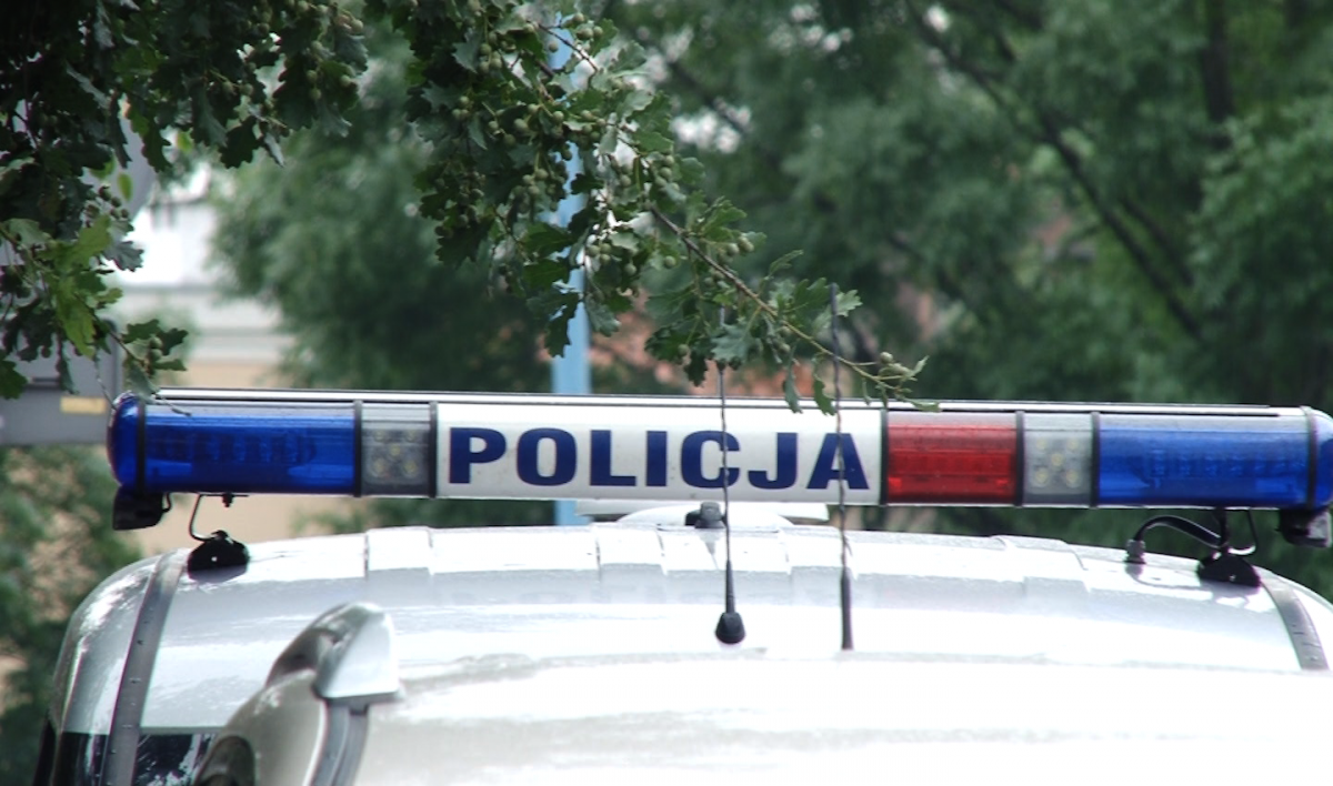 Motocyklista miał powody, żeby uciekać przed policjantami