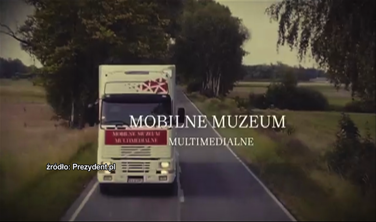 Mobilne Muzeum Multimedialne przyjedzie do Legnicy