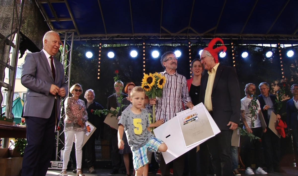 Finał Międzynarodowej Wystawy Satyrykon 2018