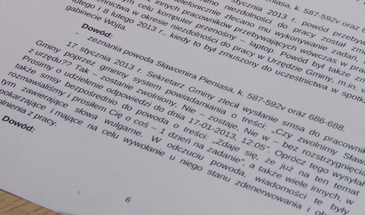 Znamy szczegóły oskarżeń Pieniasa wobec byłych władz Legnickiego Pola
