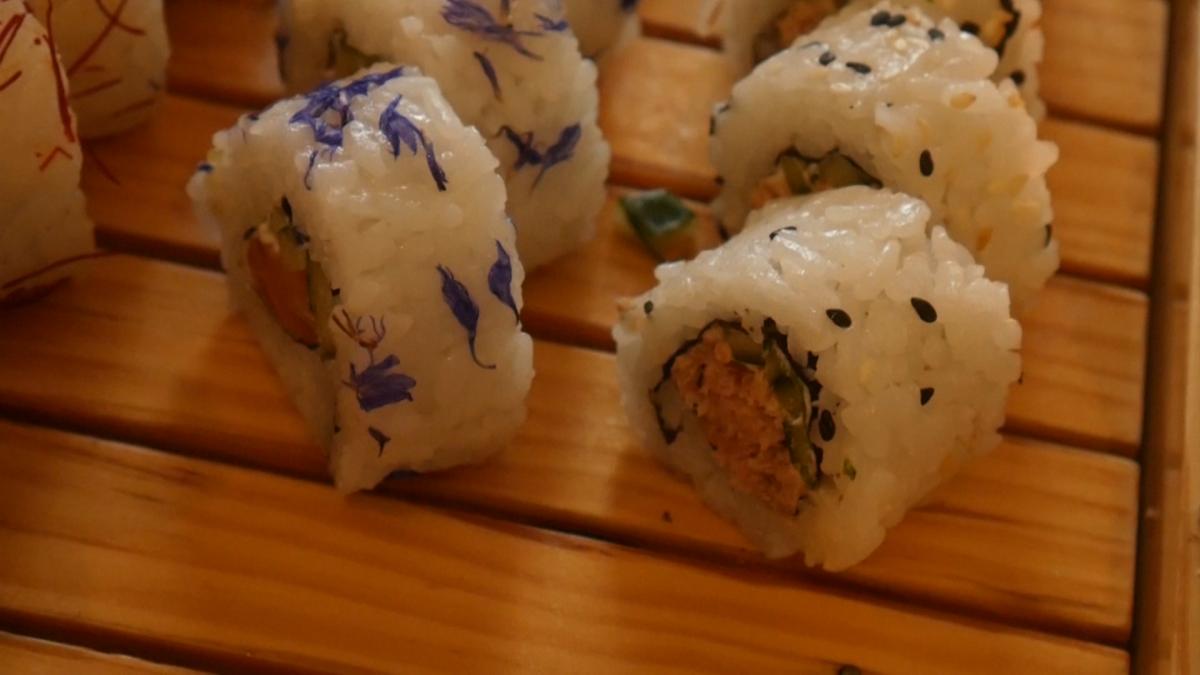 Okiem kamery - japońskie sushi 