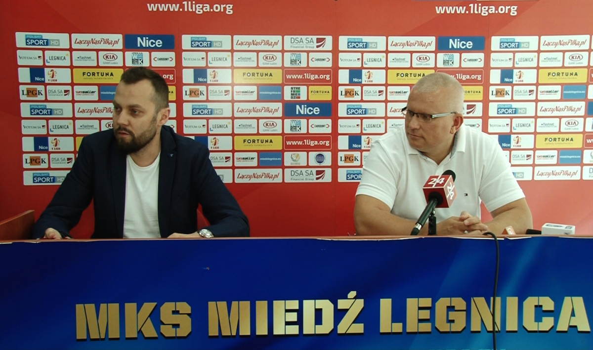 Ojamaa pierwszym transferem Miedzi