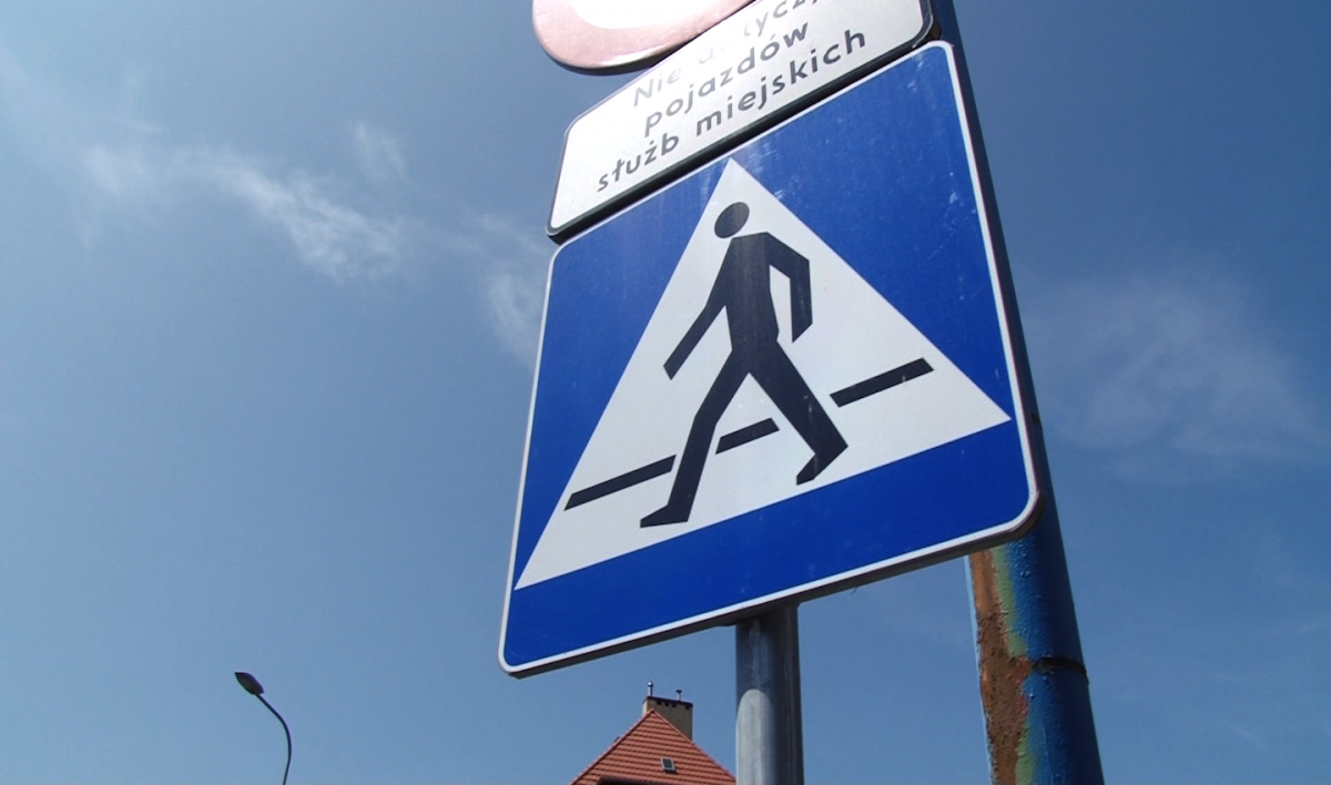 Uwaga piesi, uwaga na pieszych 